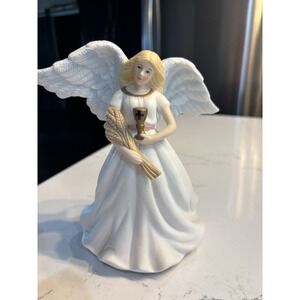 "My First Communion" Angel Figurine Roman Inc. 7 1/2" Height‎ Music Orig Box